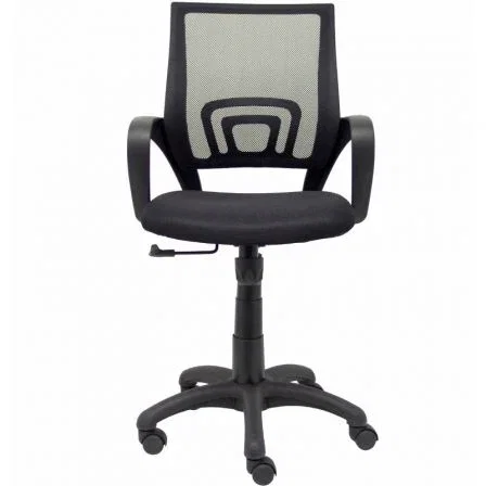 FORÖL Silla de oficina Vianos Negro con Mecanismo Basculante